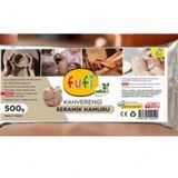 Fufi Seramik Hamuru Kahverengi 500 Gr