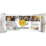 Fufi Seramik Hamuru(Kil) 250 gr Beyaz - 500 GRAM
