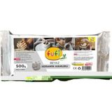 Fufi Seramik Hamuru(Kil) 500 gr Beyaz - 500 GRAM