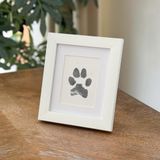 FUFİZU Tekli Evcil Hayvan Pati İzi ve Fotoğraf Çerçevesi - Kedi Köpek ve Kuş ile Uyumlu - Sadece Çerçeve