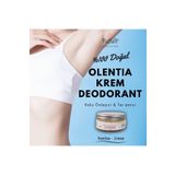 Fufuli Natural & Floral Olentıa Krem Deodorant/ Vanilya-limon (KOKU ÖNLEYİCİ & TER EMİCİ) 50 ml