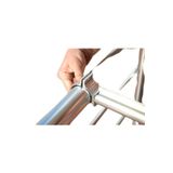 Fuga Metal Alüminyum Balkon Çamaşırlık Kurutmalık Çamaşır Askısı Askılığı Fuga124-B