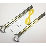 Fuga Metal Alüminyum Balkon Çamaşırlık Kurutmalık Çamaşır Askısı Askılığı