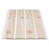 Fugalı AKÇA Plastik Pvc Duvar - Tavan Lambiri / 10 Adet 20 Cm X 1 Metre - 2 Metrekare