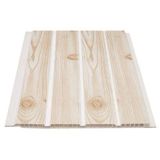 Fugalı AKÇA Plastik Pvc Duvar - Tavan Lambiri / 50 Adet 20 Cm X 2 Metre - 20 Metrekare