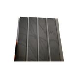 Fugalı Antrasit Gri Pvc Lambiri / 10 Adet 20Cm X 1 Metre 2 M2 (523458478)
