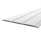 Fugalı Beyaz Lambir Kaplama 200cm - 10 Adet