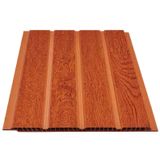 Fugalı CEVİZ Plastik Pvc Duvar - Tavan Lambiri / 30 Adet 20 Cm X 1 Metre - 6 Metrekare