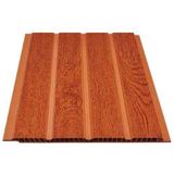 Fugalı CEVİZ Plastik Pvc Duvar - Tavan Lambiri / 40 Adet 20 Cm X 2 Metre - 16 Metrekare