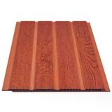 Fugalı CEVİZ Plastik Pvc Duvar - Tavan Lambiri / 40 Adet 20 Cm X 2,5 Metre - 20 Metrekare