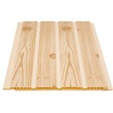 Fugalı FINDIK Plastik Pvc Duvar - Tavan Lambiri / 50 Adet 20 Cm X 2 Metre - 20 Metrekare
