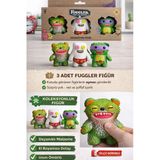 Fuggler Funny Ugly Monster 3’Lü Koleksiyon Figür Seti – Renkli Komik Canavar Oyuncak I Model 11 Vitrin