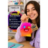 Fuggler Rengarenk Peluş Anahtarlık Seri 6 Orijinal ZURU Koleksiyon Çanta Süsü Anahtarlık 11,5 cm
