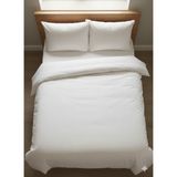 Fugo Concept Pamuklu Tek Kişilik Nevresim Takımı 160X220 – Lastikli Çarşaflı, 4 Mevsim Kullanım - Bej - 160 x 220 cm