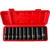 Fuhao 1/2" Havalı Lokma Takımı 10-24 mm (10 Parça)