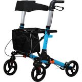 Fuhassan FH09 Alüminyum Katlanabilir Lüks Rollator Destekleyici