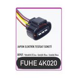 Fuhe 4K020 Japon Elektrik Tesisat Soketi