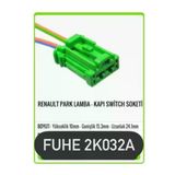 Fuhe Fhe 2K032a Renault Park Lamba - Kapı Swich Soketi