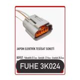 Fuhe Fhe 3K024 Japon Elektrik Tesisat Soketi