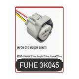 Fuhe Fhe 3K045 3 Pin Oto Elektrik Tesisat Soketi