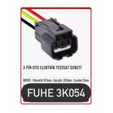 Fuhe Fhe 3K054 3 Pin Oto Elektrik Tesisat Soketi