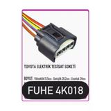 Fuhe Fhe 4K018 Toyota Elektrik Tesisat Soketi
