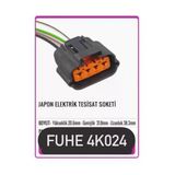 Fuhe Fhe 4K024 Japon Elektrik Tesisat Soketi