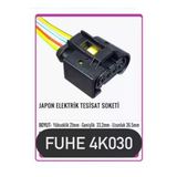 Fuhe Fhe 4K030 Japon Elektrik Tesisat Soketi