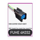 Fuhe Fhe 4K032 Ford Elektrik Tesisat Soketi