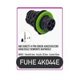 Fuhe Fhe 4K044e Km Soketi 4 Pin Erkek A0025452381 Kablosuz Demonte Kapaksız