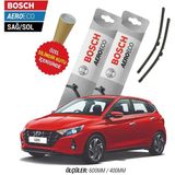 Fuhe Hyundai I20 2022 Silecek Takımı Bosch Aeroeco