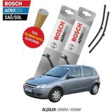 Fuhe Opel Corsa C 2001 Silecek Takımı Bosch Aeroeco