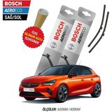 Fuhe Opel Corsa F 2020 Silecek Takımı Bosch Aeroeco