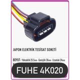 Fuhe Oto 4K020 Japon Elektrik Tesisat Soketi