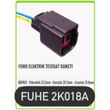 Fuhe Oto Fhe 2K018A Ford Elektrik Tesisat Soketi