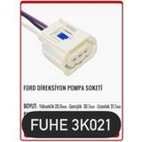 Fuhe Oto Fhe 3K021 Ford Direksiyon Pompa Soketi