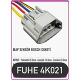 Fuhe Oto Fhe 4K021 Map Sensör Soketi