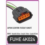 Fuhe Oto Fhe 4K024 Japon Elektrik Tesisat Soketi