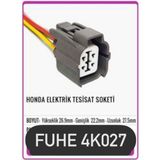 Fuhe Oto Fhe 4K027 Honda Elektrik Tesisat Soketi