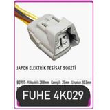 Fuhe Oto Fhe 4K029 Japon Elektrik Tesisat Soketi