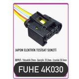 Fuhe Oto Fhe 4K030 Japon Elektrik Tesisat Soketi