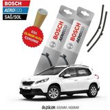 Fuhe Peugeot 2008 2018 Silecek Takımı Bosch Aeroeco