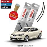 Fuhe Renault Fluence 2014 Silecek Takımı Bosch Aeroeco