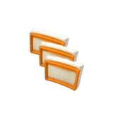 Fuji Filtre Ihlas Aura Cleanmax Uyumlu Polen Filtresi Elektrikli Süpürge Hepa Filtre 3lü Eko Paket. 9,5x6,7cm