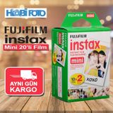 Fuji İnstax Mini 25 için 20li