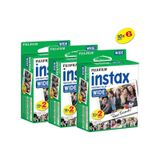 Fuji Instax Wide 210 ve 300 için 60 Pozluk Instax Film