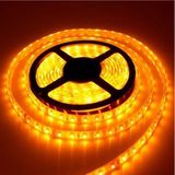 Fuji LED Dış Mekan IP65 120 Ledli Şerit Hortum LED 220 V Tak Çalıştır - 10 m - Amber