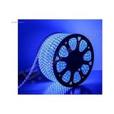 Fuji LED Dış Mekan IP65 120 Ledli Şerit Hortum LED 220 V Tak Çalıştır - 5 m - Mavi
