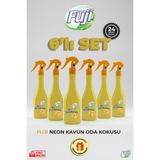 Fuji Melon Oda Spreyi 400 ml - 6'lı Eko Paket | Air Freshener Neon Kavun Oda Kokusu