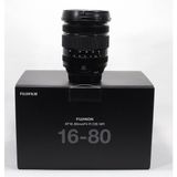 FUJİFİLM 2.EL Fujinon XF16-80mm F4 R OIS WR Objektif (2.el Yeni Gibi Kutulu)